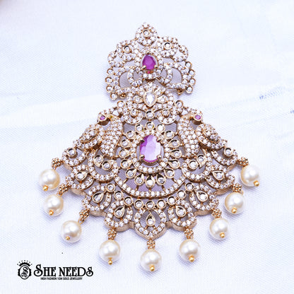 Peacock Heritage Brooch