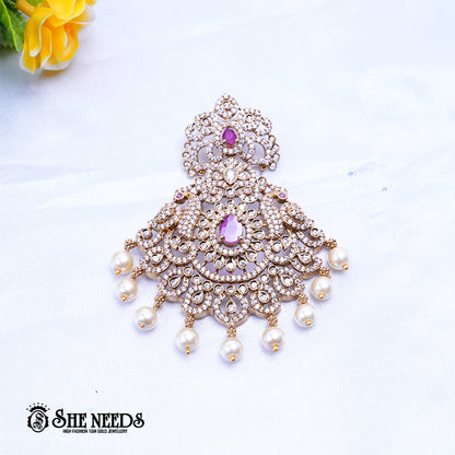 Peacock Heritage Brooch