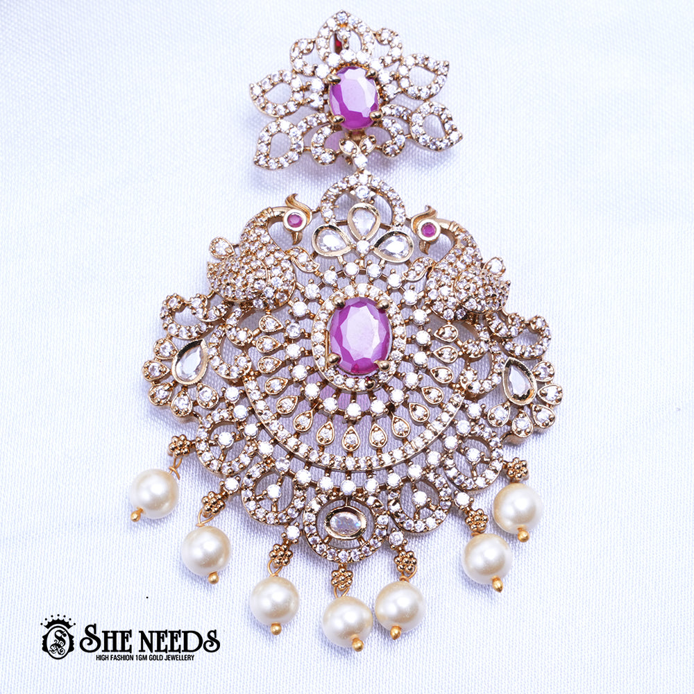 Motif Heritage Brooch