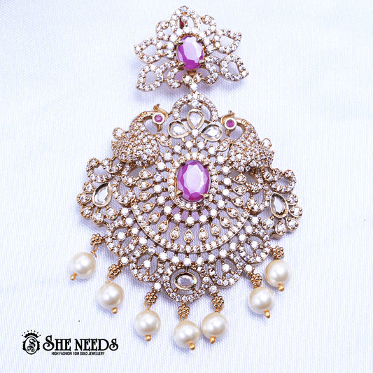 Motif Heritage Brooch