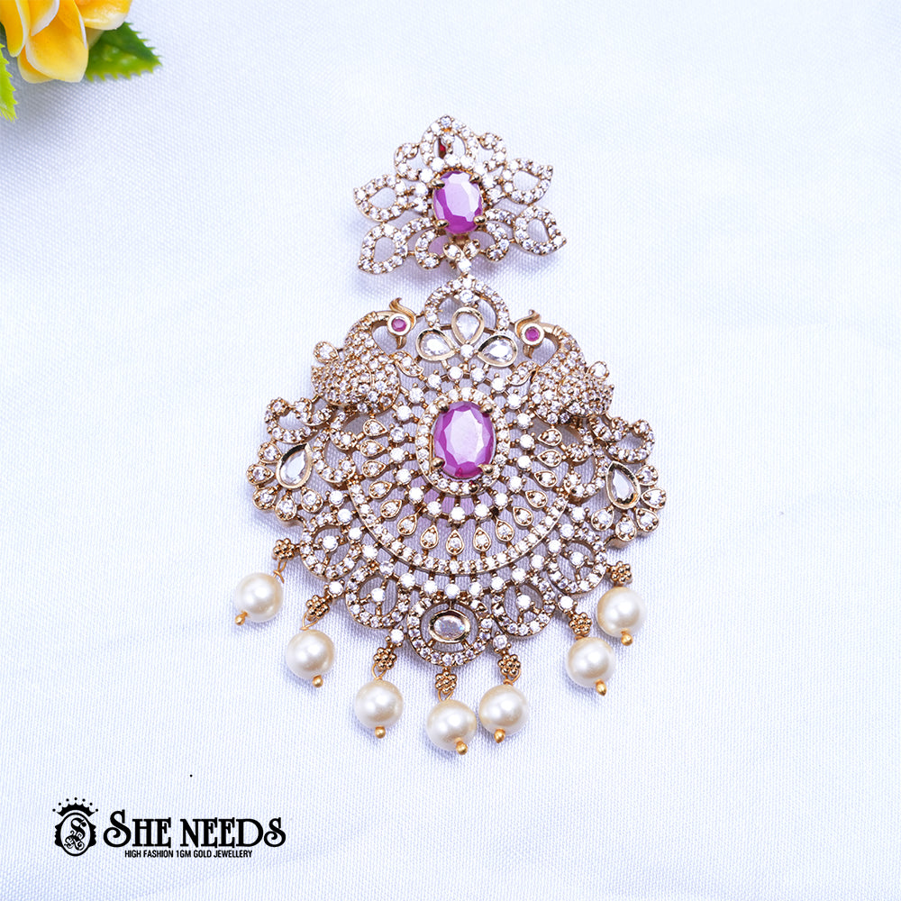 Motif Heritage Brooch