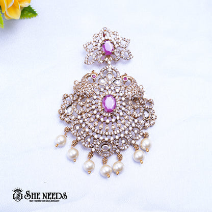 Motif Heritage Brooch