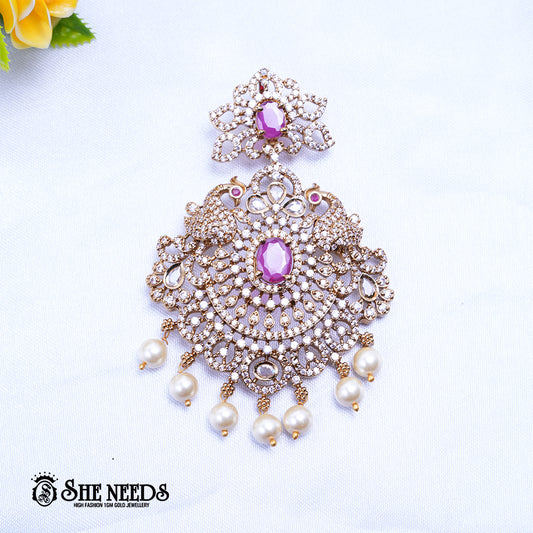 Motif Heritage Brooch