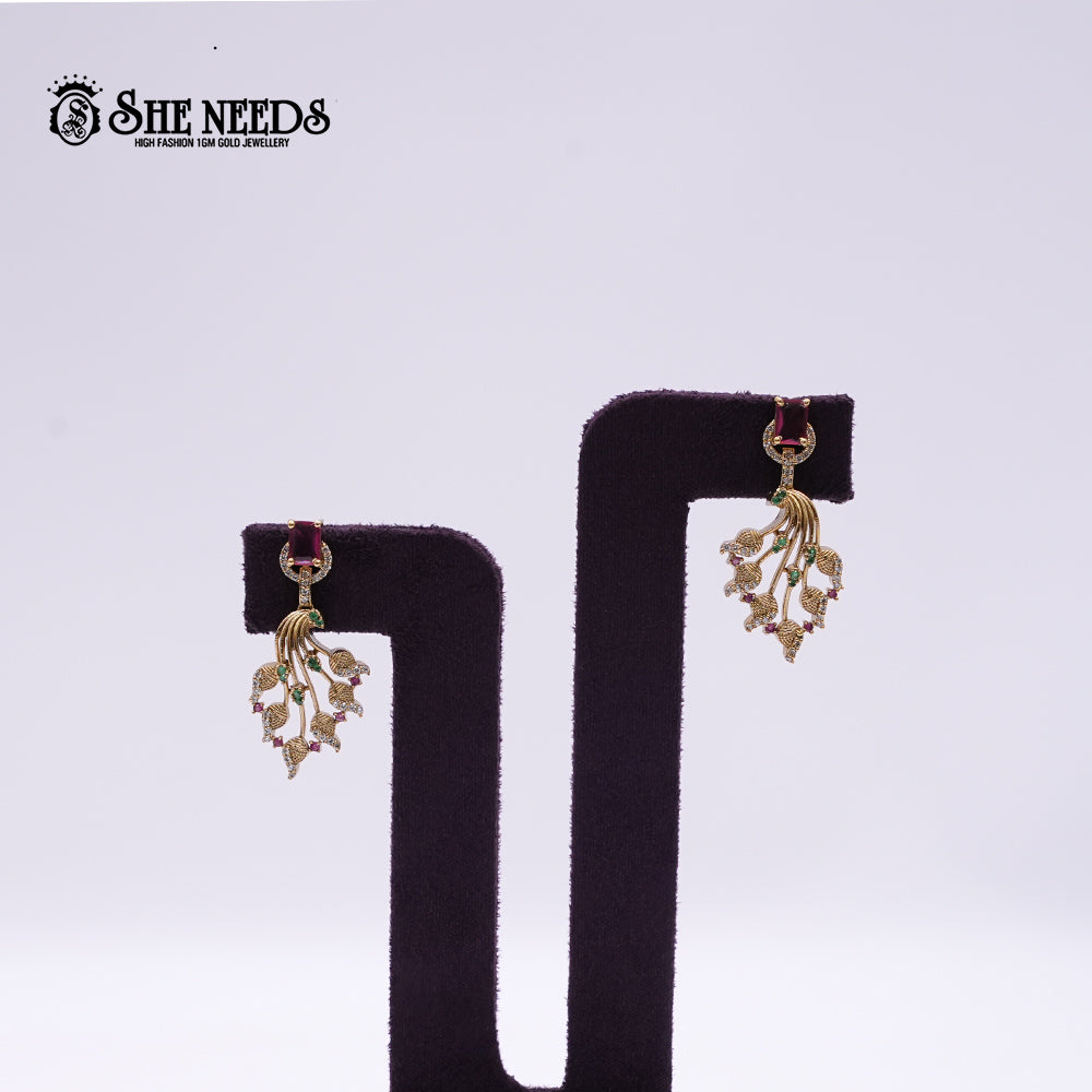 KANTI SHORT  ECKLACE