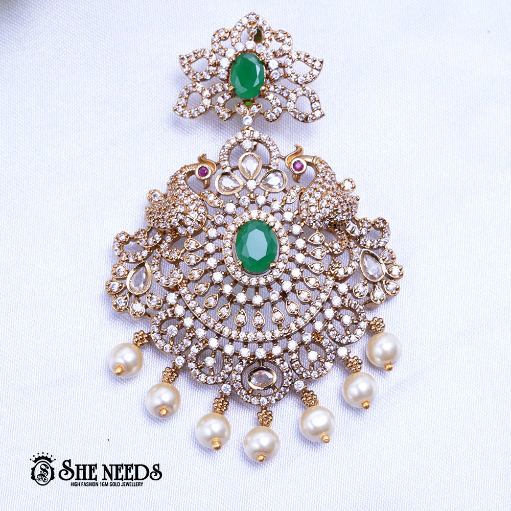 Motif Heritage Brooch