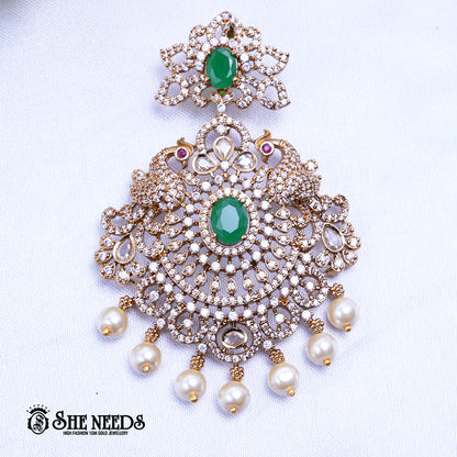 Motif Heritage Brooch