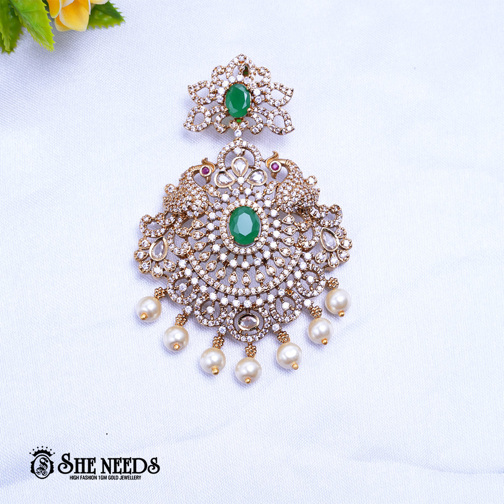 Motif Heritage Brooch