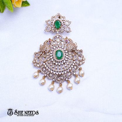 Motif Heritage Brooch