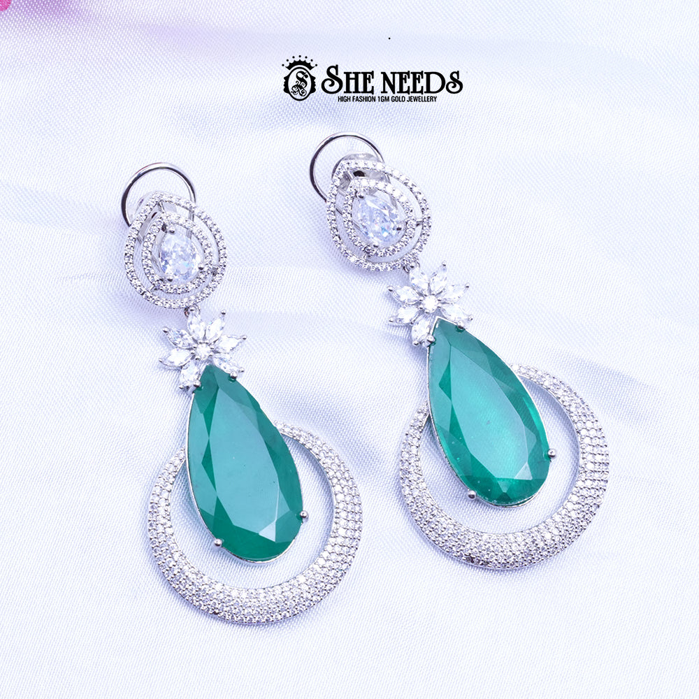 CRESENT DROP EARINGS