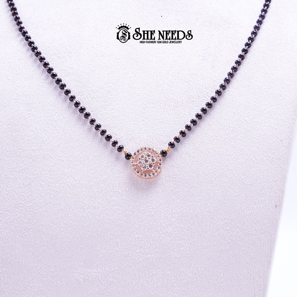 BLACK BEADS