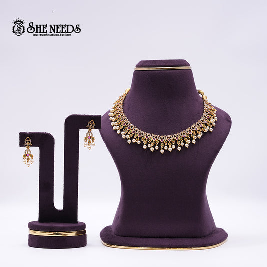 MATT Short necklace