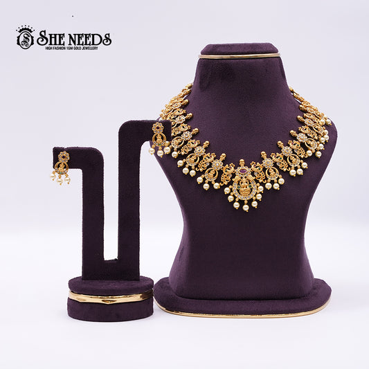 MATT Short necklace