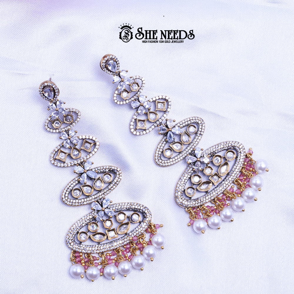 KUNDAN CASCADE JUMKAS