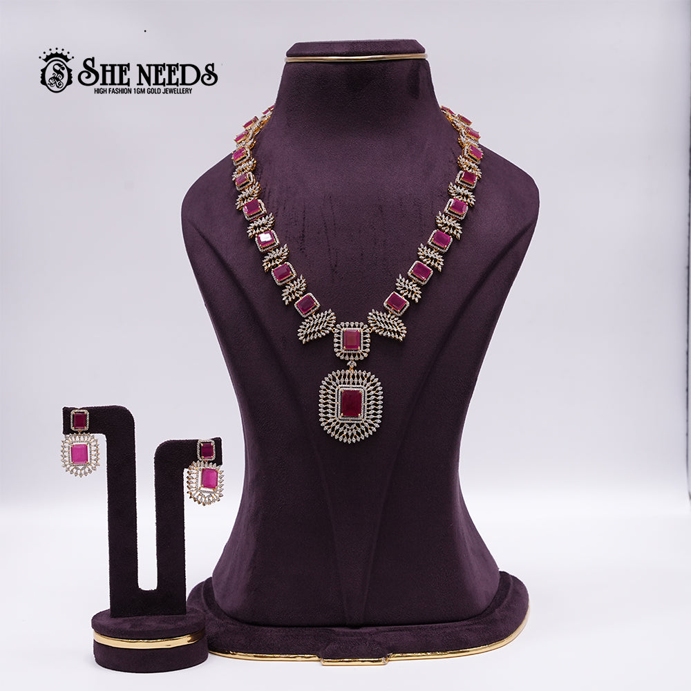 DIAMOND LONG NECKLACE
