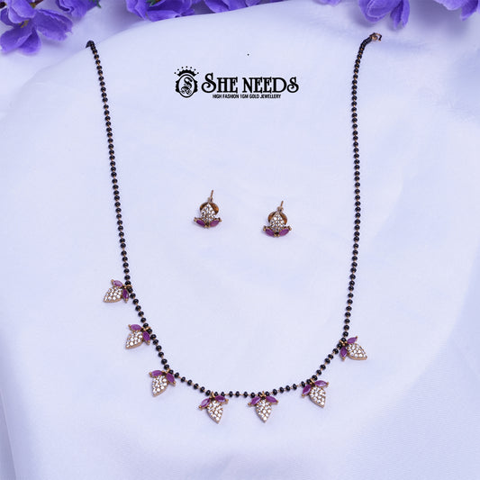 BLACK BEADS