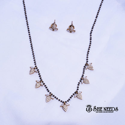 BLACK BEADS