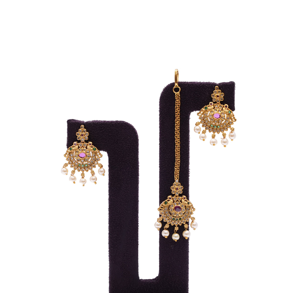 MAT SHORT NECKLACE