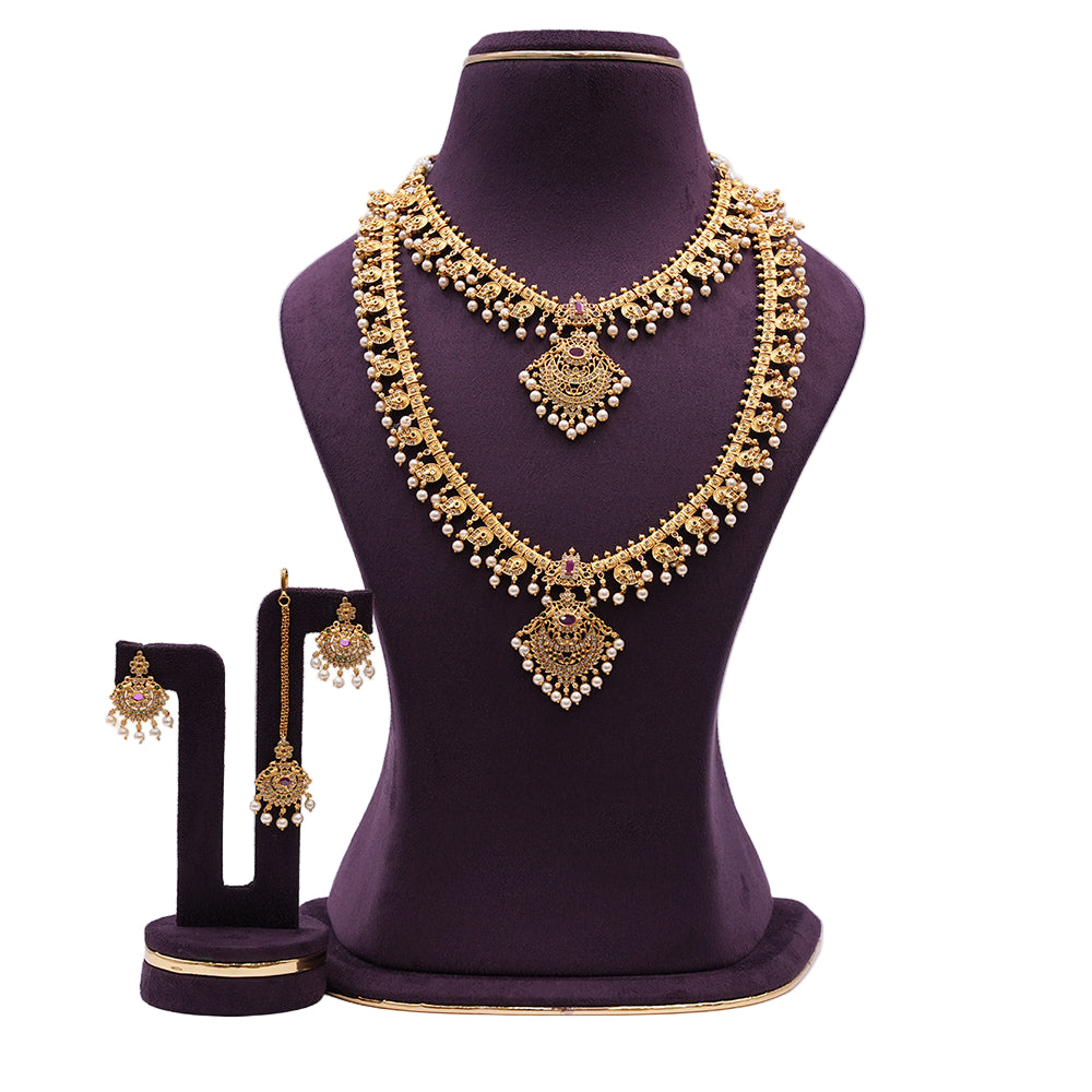 MAT SHORT NECKLACE