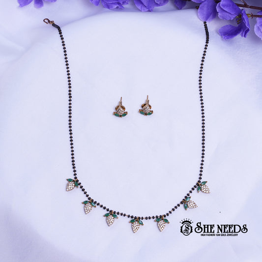 BLACK BEADS