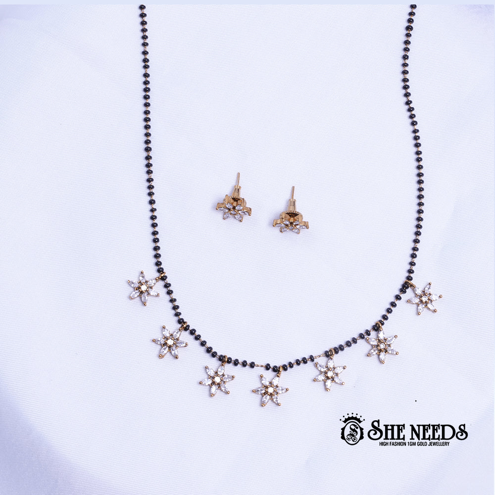 BLACK BEADS