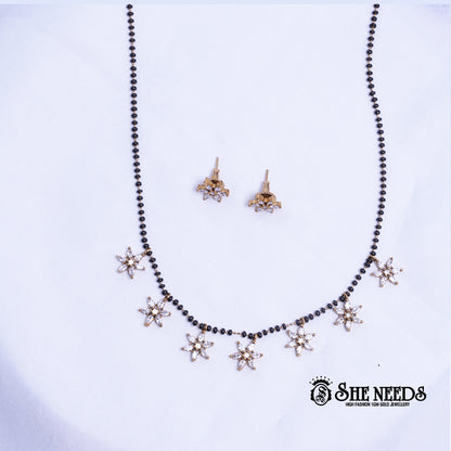 BLACK BEADS