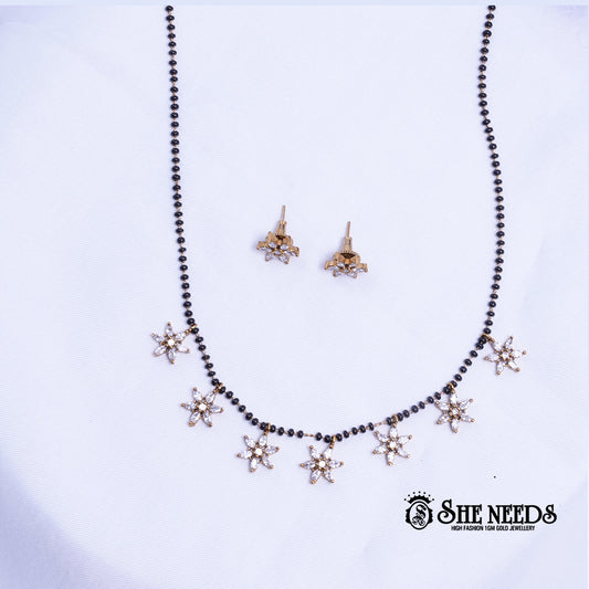 BLACK BEADS